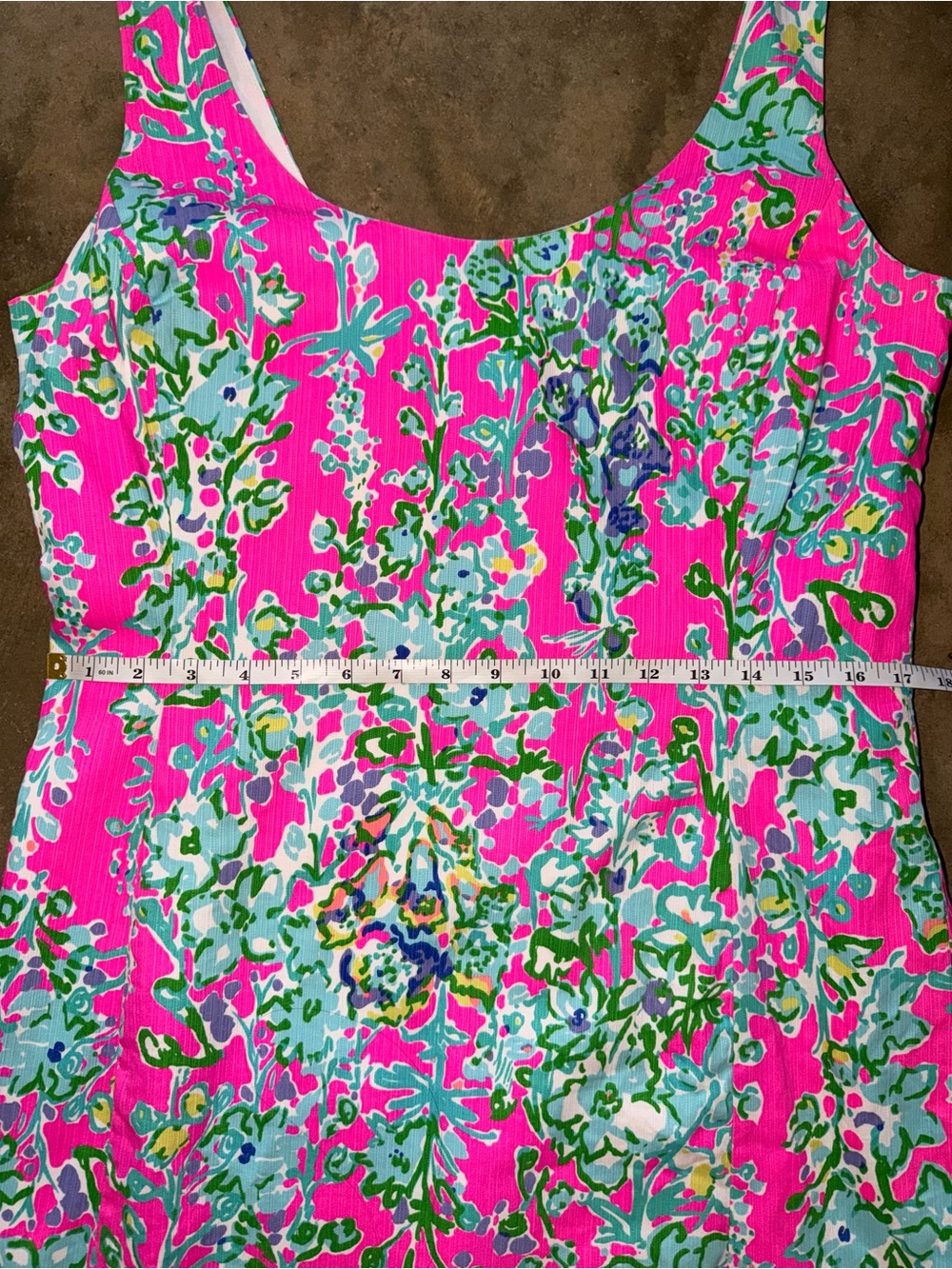 Lilly Pulitzer Pink Floral Shift Dress - Picture 4 of 13